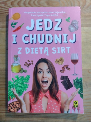 Zdjęcie oferty: Jedz i chudnij z dietą sirit