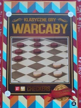 Zdjęcie oferty: Klasyczne gry Warcaby