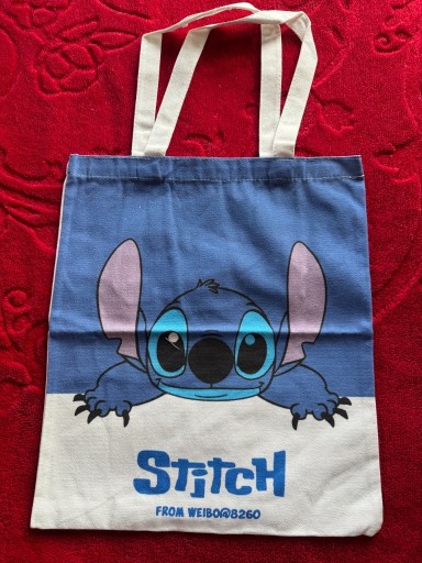 Zdjęcie oferty: TORBA NA ZAKUPY STITCH