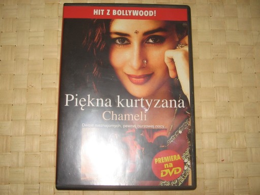 Zdjęcie oferty: Piękna kurtyzana Chameli Bollywood dvd