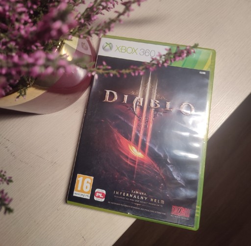 Zdjęcie oferty: Diablo 3 Xbox 360