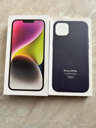 Zdjęcie oferty: Iphone 14 Plus 128GB starlight gwarancja do 10.12.2025