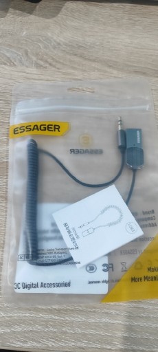 Zdjęcie oferty: Transmiter Samochodowy Essager Bluetooth USB AUX 