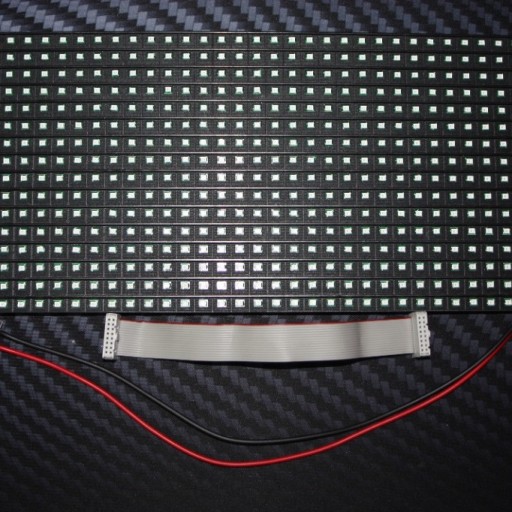 Zdjęcie oferty: Panel LED DOT MATRIX 32x16 P10|HUB 12|Niebieski