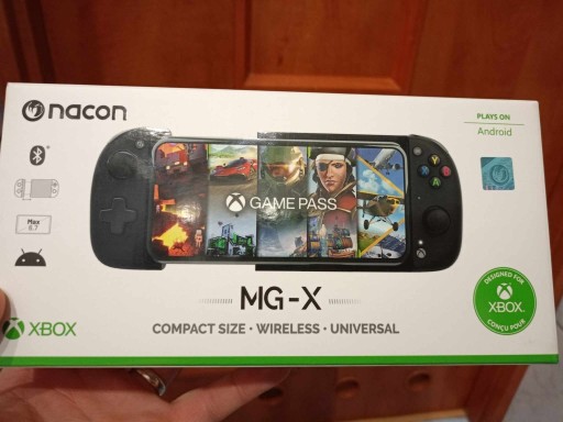 Zdjęcie oferty: NACON MG-X Kontroler dla smartfonów z Android