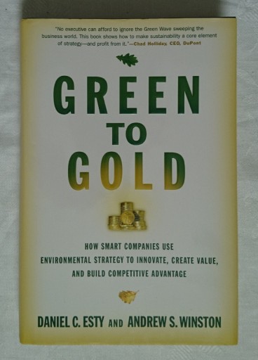 Zdjęcie oferty: Green to gold Esty Winston 2006