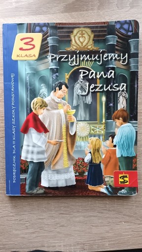 Zdjęcie oferty: PRZYJMUJEMY PANA JEZUSA KLASA 3