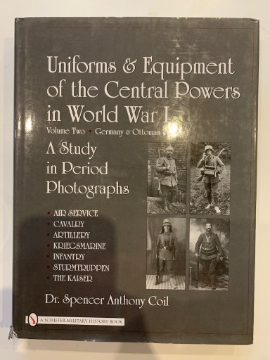 Zdjęcie oferty: Uniforms & Equipment in WWI - vol II