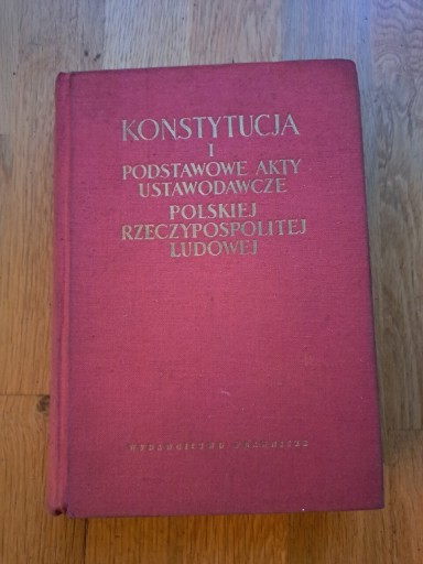 Zdjęcie oferty: Konstytucja PRL+Album Piękno PRL