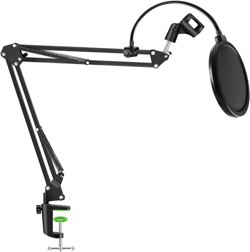 Zdjęcie oferty: Profesjonalny stojak mikrofonowy NEUMA z filtrem 