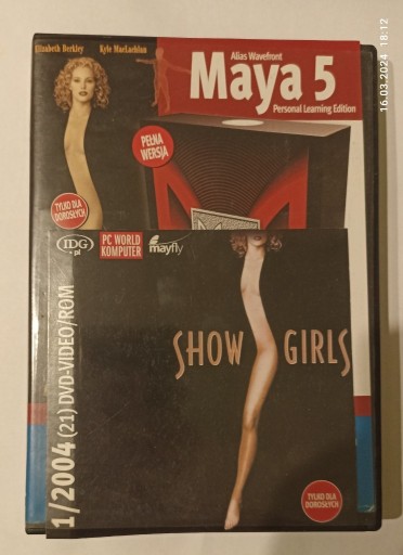 Zdjęcie oferty: APOLL013 +& SHOWGIRLS =2 SUPERFILMY ZAPRASZAM