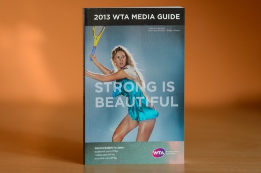 Zdjęcie oferty: 2013 WTA Media Guide