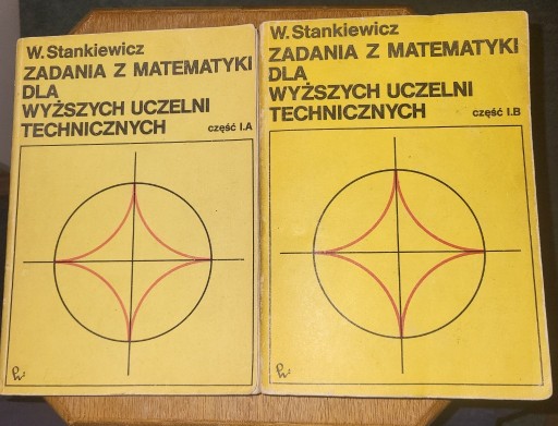 Zdjęcie oferty: W. Stankiewicz Zadania z matematyki dla wyższych 