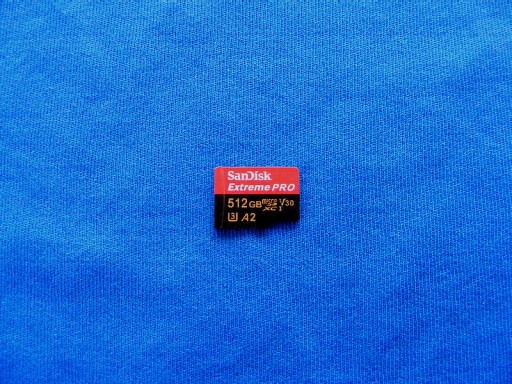 Zdjęcie oferty: Karta microSD Sandisk 512 Extreme PRO (512 GB)