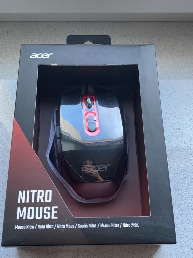 Zdjęcie oferty: Myszka Acer Nitro II Mouse PC