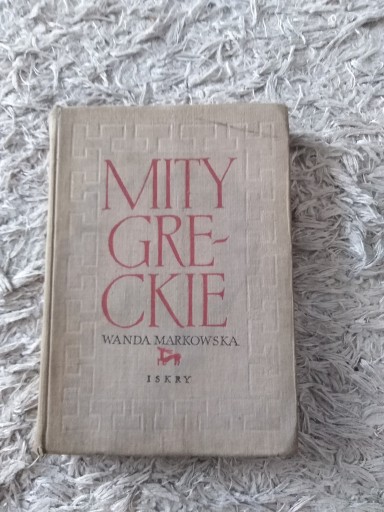 Zdjęcie oferty: Mity greckie Wanda Markowska