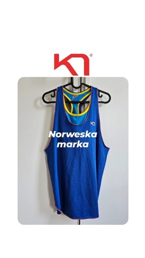 Zdjęcie oferty: Kari Traa damski top sportowy L fitness