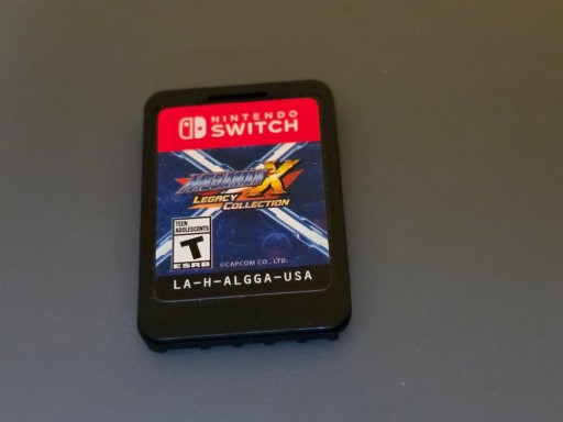Zdjęcie oferty: Megaman X Legacy Collection - Nintendo Switch