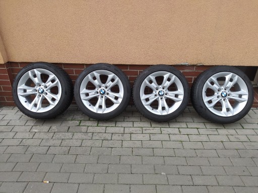 Zdjęcie oferty: Felgi 17 cali BMW Styling 319 5x120 X1 E84 E90 E46