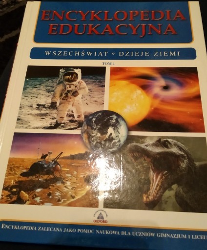 Zdjęcie oferty: Encyklopedia edukacyjna Wszechświat dzieje Ziemi 