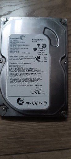 Zdjęcie oferty: Dysk Seagate barracuda 500gb