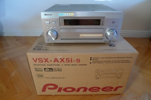 Zdjęcie oferty: Pioneer VSX-AX5i-S  najwyższa seria AX