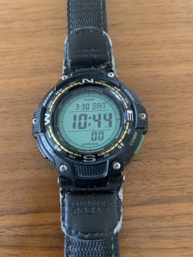 Zdjęcie oferty: Casio SGW-100B Worldtime