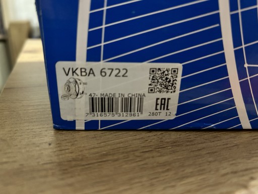 Zdjęcie oferty: SKF VKBA 6722 Zestaw łożysk koła