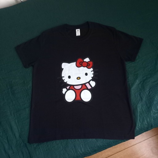 Zdjęcie oferty: Koszulka Hello Kitty Czarna