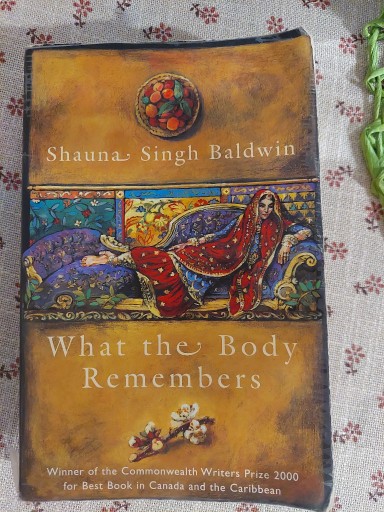 Zdjęcie oferty: What the body remembers Sh. S. Baldwin