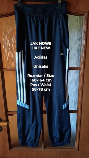 Zdjęcie oferty: Adidas  Spodnie sportowe, Uniseks, 160-164 cm