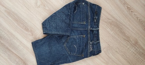 Zdjęcie oferty: Spodnie jeansowe krótkie G-Star rozm.25