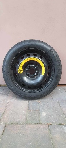 Zdjęcie oferty: PIRELLI KOŁO DOJAZDOWE 15 cali 4-98 ZESTAW