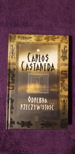 Zdjęcie oferty: Odrębna rzeczywistość Carlos Castaneda
