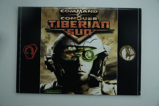 Zdjęcie oferty: Command & Conquer Tiberian Sun instrukcja