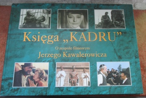 Zdjęcie oferty: księga "Kadru" o zespole J. Kawalerowicza