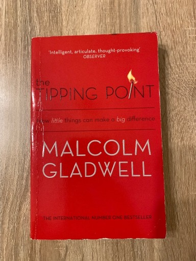 Zdjęcie oferty: The Tipping Point – Malcolm Gladwell