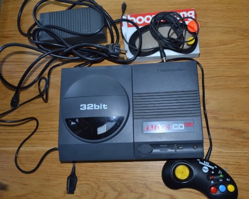 Zdjęcie oferty: ### Amiga CD32 oryginał + PAD Boomerang ###