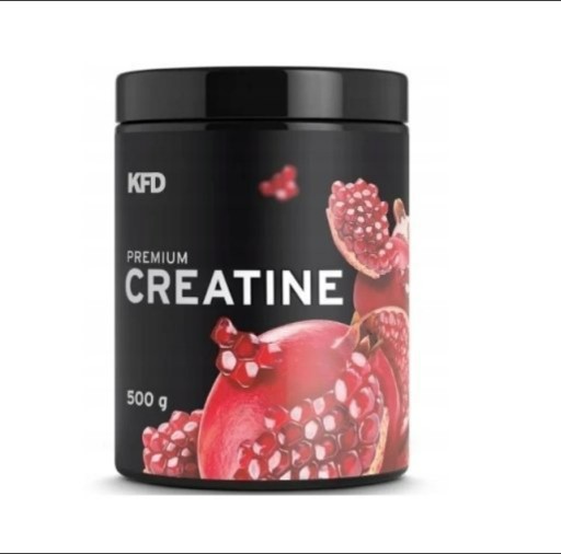 Zdjęcie oferty: KFD Premium Creatine 500 gr - Pomegranate