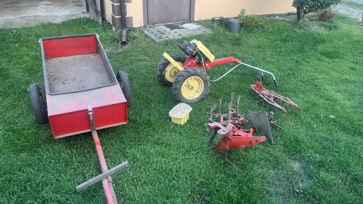Zdjęcie oferty: Terra vari dzik traktorek jicin agrozet