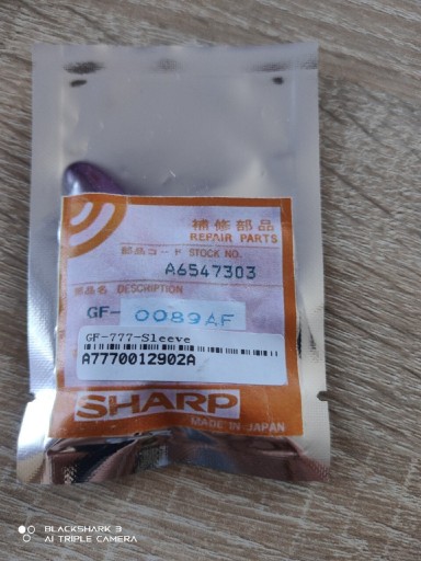 Zdjęcie oferty: Głowica audio do magnetofonu SHARP made in Japan