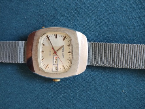 Zdjęcie oferty: Poljot telewizorek zegarek ZSRR  sprawny 