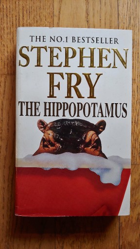 Zdjęcie oferty: The Hippopotamus - Stephen Fry