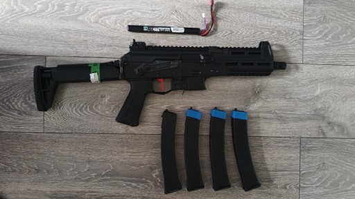 Zdjęcie oferty: Well pro pp19/20 asg airsoft cqb 