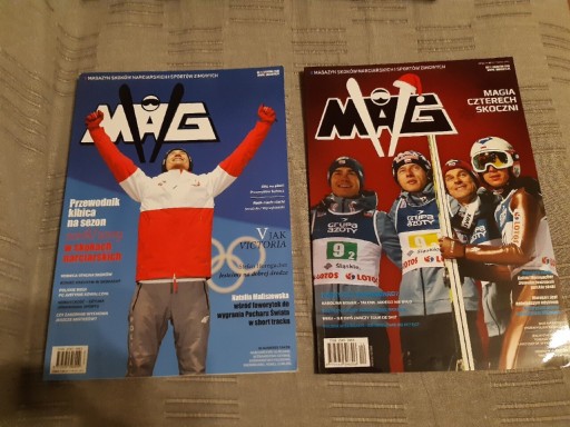 Zdjęcie oferty: V Mag magazyn skoków narciarskich ski jumping