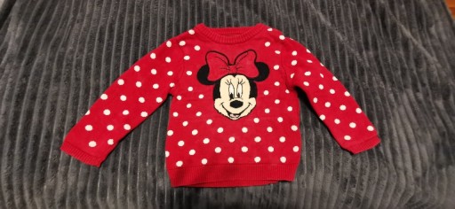 Zdjęcie oferty: Sweterek z Myszką Minnie Disney