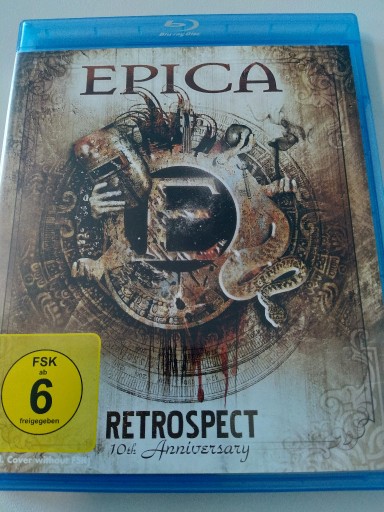 Zdjęcie oferty: EPICA (2 BLU-RAY). RETROSPECT 10th ANNIVERSARY