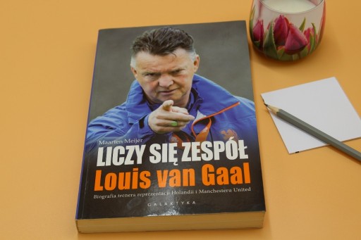 Zdjęcie oferty: Liczy się zespół Louis Van Gaal Meijer Maarten