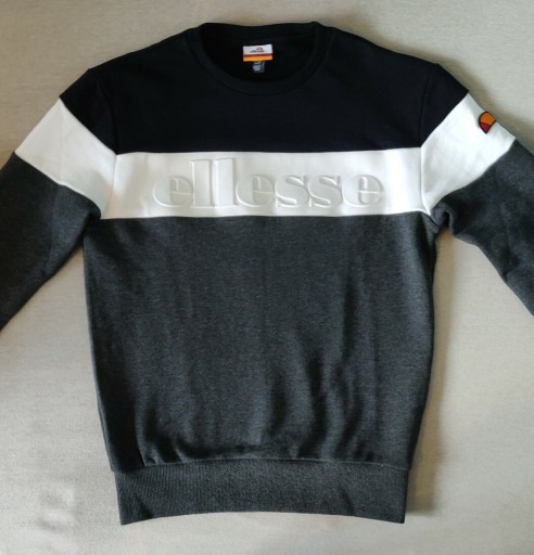 Zdjęcie oferty: wa Bluza męska Ellesse Torre szara rozmiar S