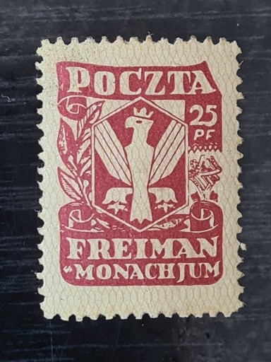 Zdjęcie oferty: Okupacja 1945r Fi 1 ** FREIMAN